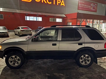 Isuzu Rodeo, 2003г, задний привод, механика