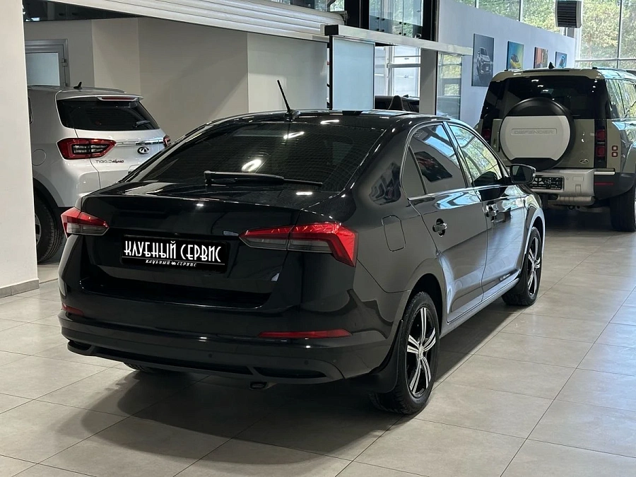 Skoda Rapid, 2020г., передний привод, автомат