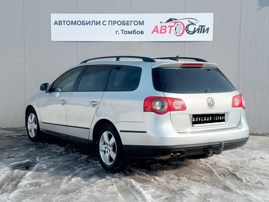 Volkswagen Passat, 2006г., передний привод, механика