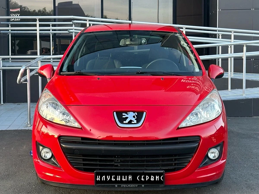 Peugeot 207, 2009г., передний привод, робот