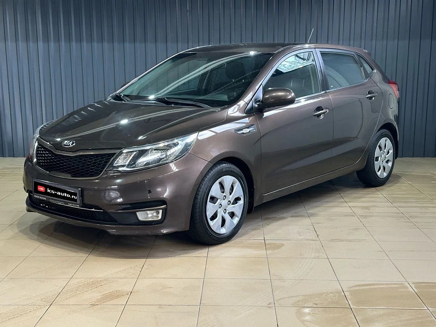 Kia Rio, 2016г., передний привод, автомат