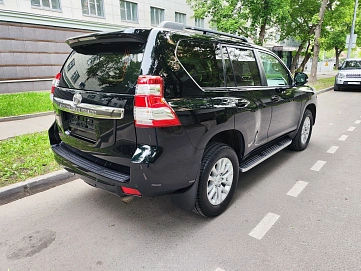 Toyota Land Cruiser Prado, 2014г, полный привод, механика
