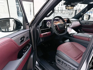 Infiniti QX80, 2025г, полный привод, автомат