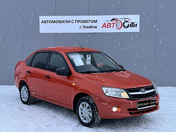 Lada (ВАЗ) Granta, 2017г, передний привод, механика