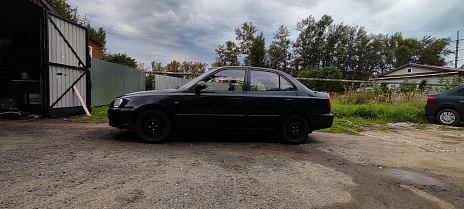 Hyundai Accent, 2008г, передний привод, механика