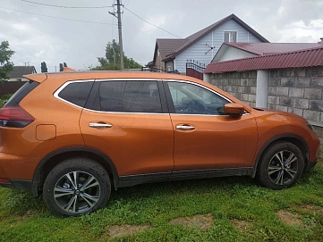 Nissan X-Trail, 2021г, полный привод, механика