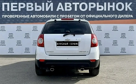 Chevrolet Captiva, 2013г, полный привод, автомат