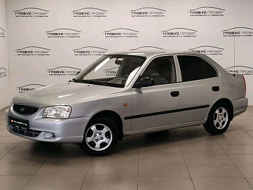 Hyundai Accent, 2006г., передний привод, механика