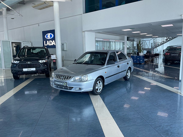 Hyundai Accent, 2008г., передний привод, автомат