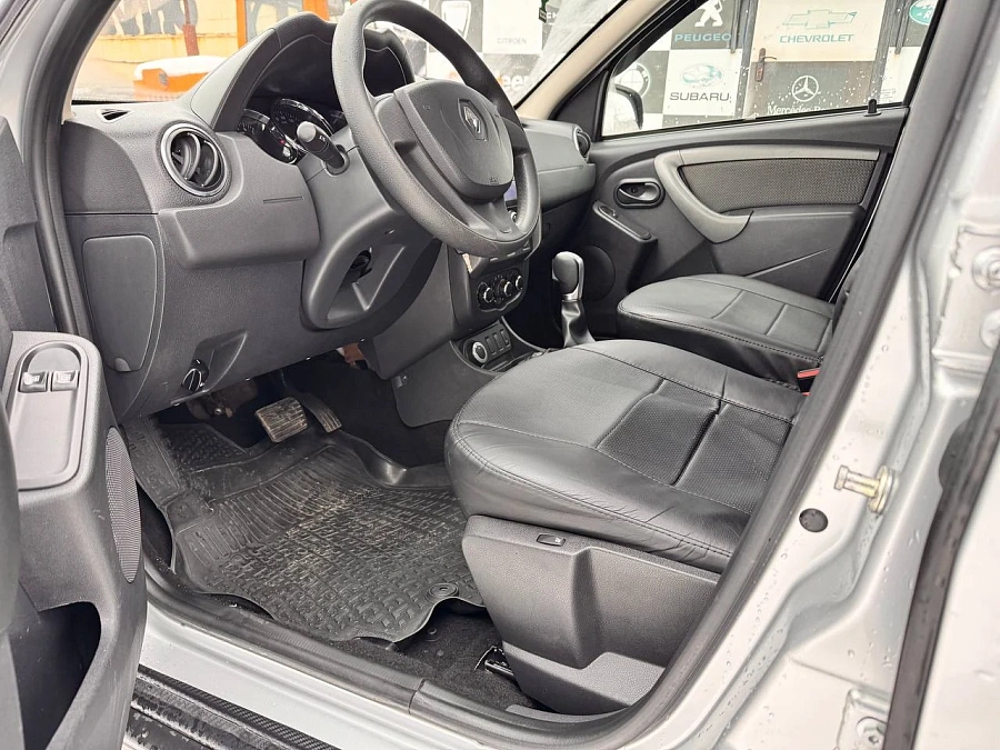 Renault Duster, 2018г., полный привод, автомат