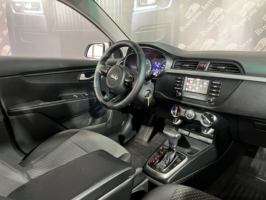 Kia Rio, 2018г., передний привод, автомат