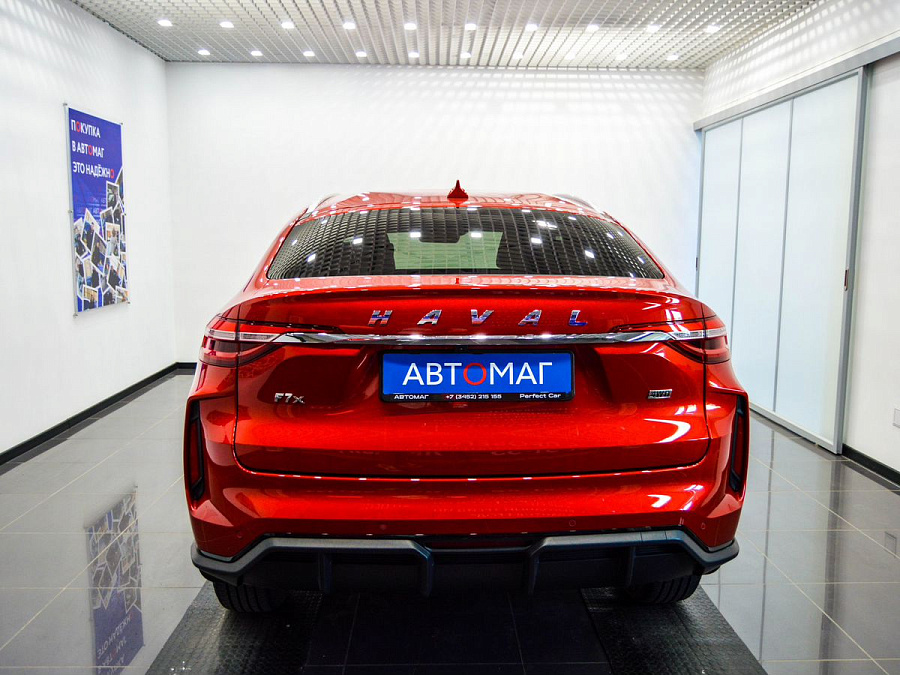 Haval F7x, 2023г., полный привод, робот