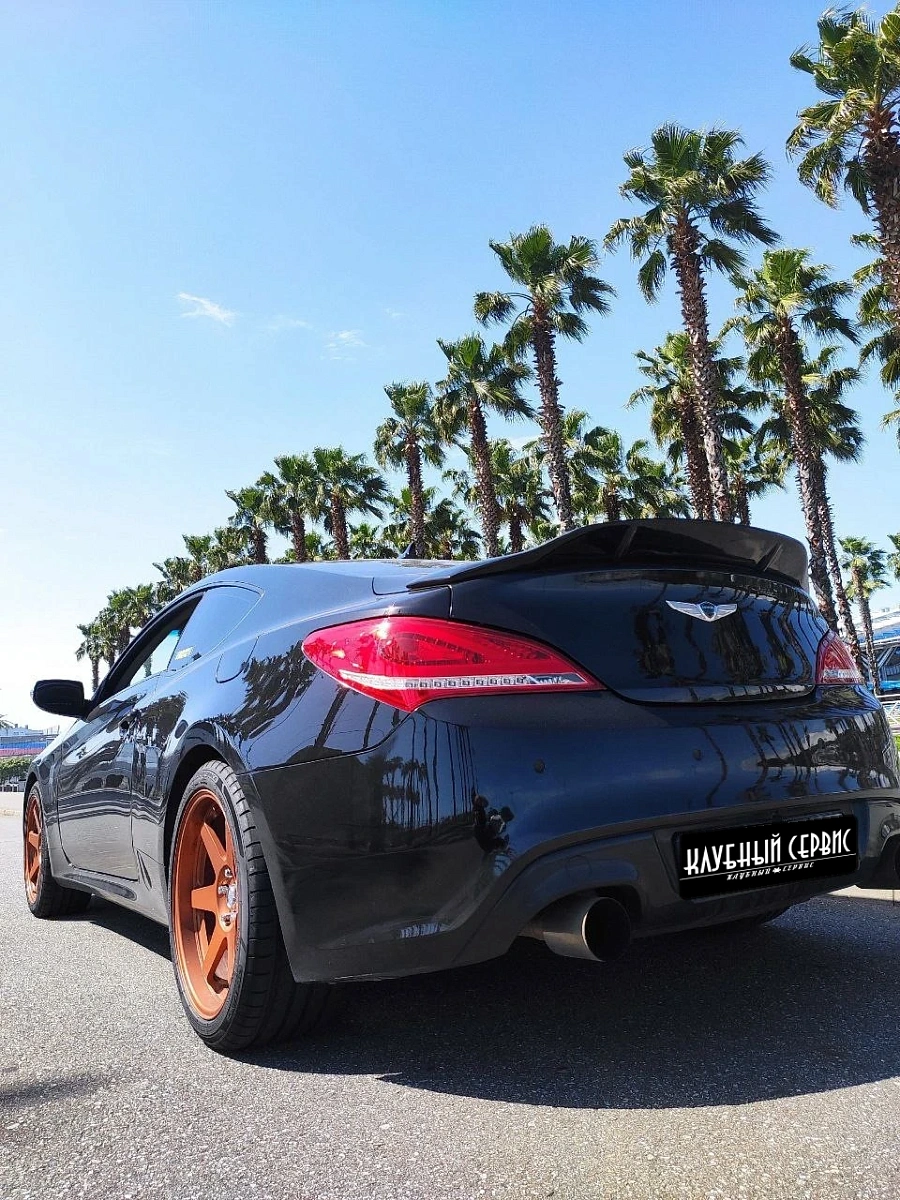 Hyundai Genesis Coupe, 2010г., задний привод, механика