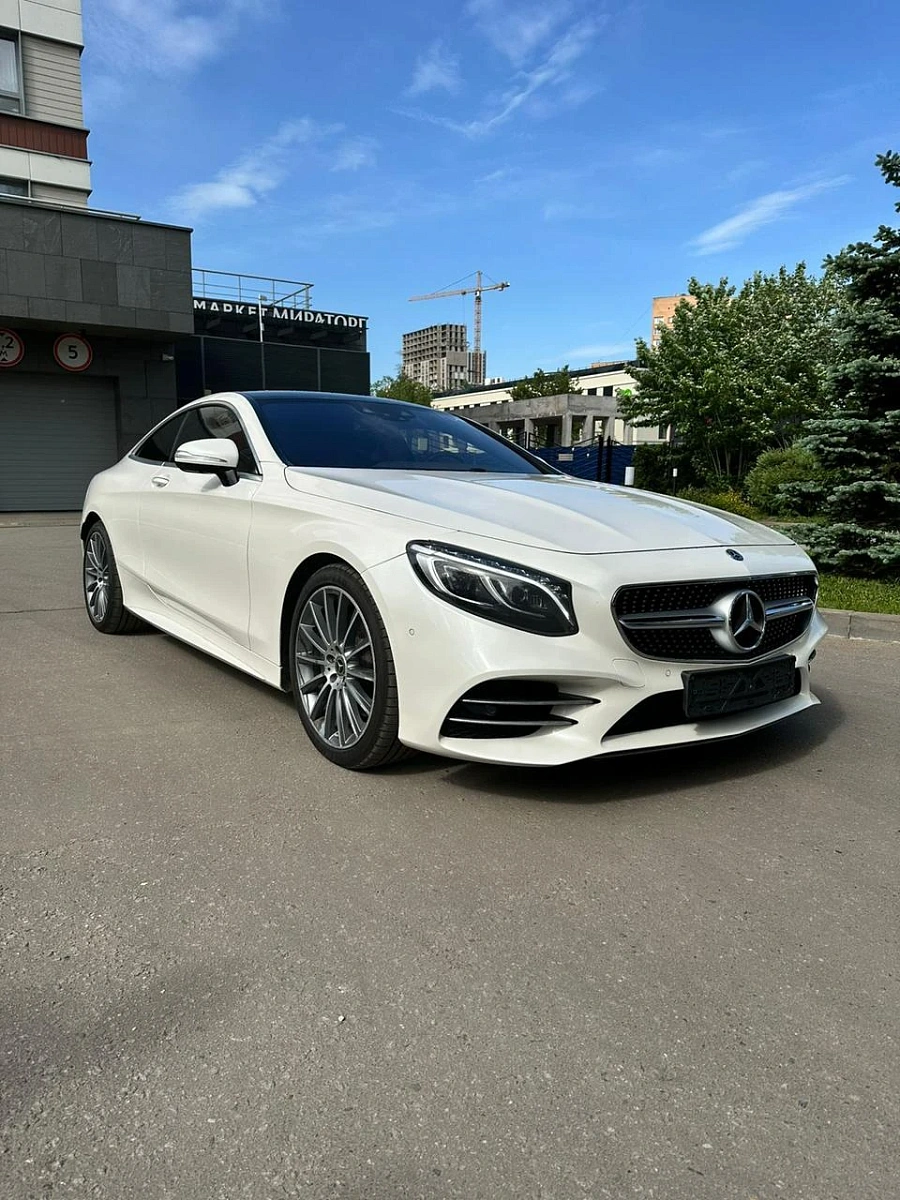 Mercedes-Benz S-Класс, 2018г., полный привод, автомат