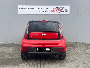 Kia Soul, 2018г, передний привод, автомат