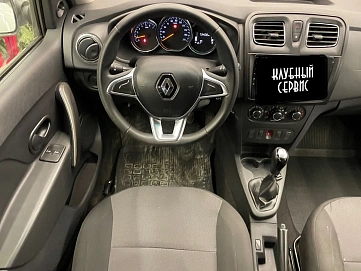 Renault Logan, 2020г, передний привод, автомат