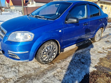 Chevrolet Aveo, 2008г, передний привод, механика