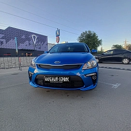 Kia Rio, 2019г, передний привод, автомат