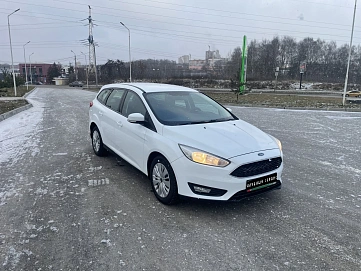 Ford Focus, 2016г, передний привод, механика