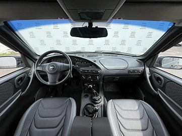 Chevrolet Niva, 2015г, полный привод, механика