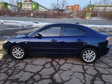 Mazda 3, 2008г, передний привод, автомат