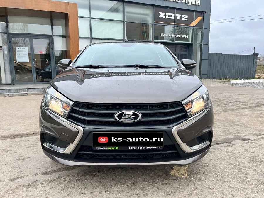 Lada (ВАЗ) Vesta, 2020г., передний привод, механика