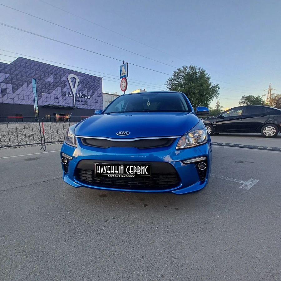 Kia Rio, 2019г., передний привод, автомат