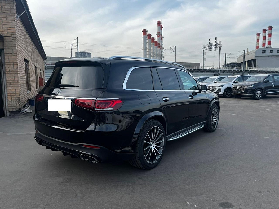 Mercedes-Benz GLS, 2019г., полный привод, автомат