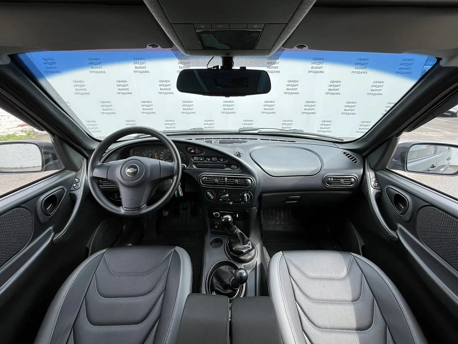 Chevrolet Niva, 2015г., полный привод, механика