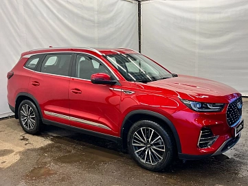 Chery Tiggo 8 Pro, 2021г, передний привод, робот