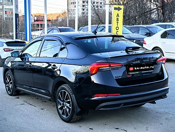 Skoda Rapid, 2022г, передний привод, робот