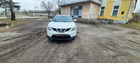 Nissan Qashqai, 2014г, передний привод, вариатор