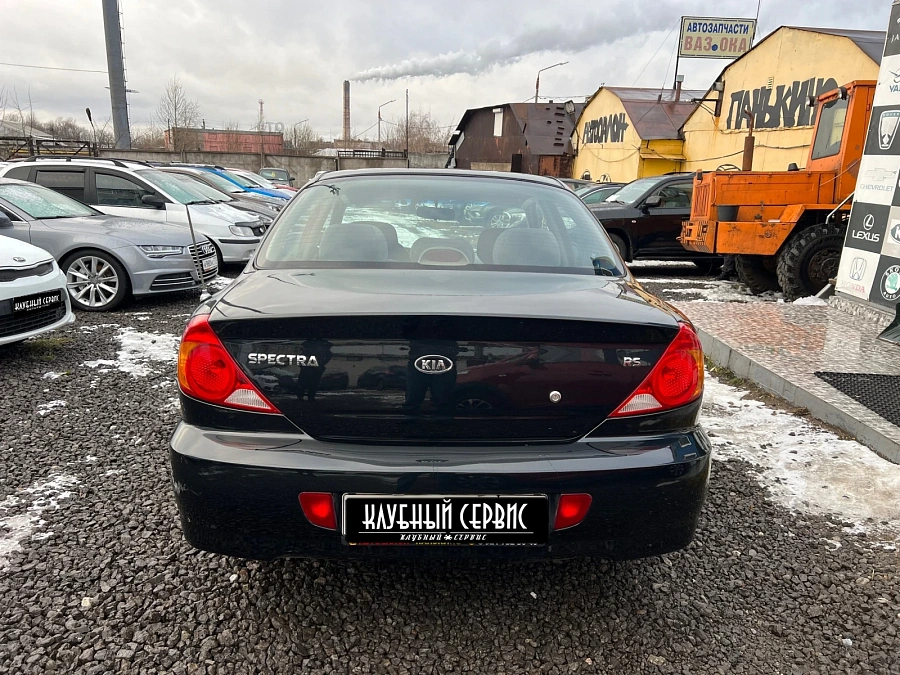 Kia Spectra, 2006г., передний привод, механика