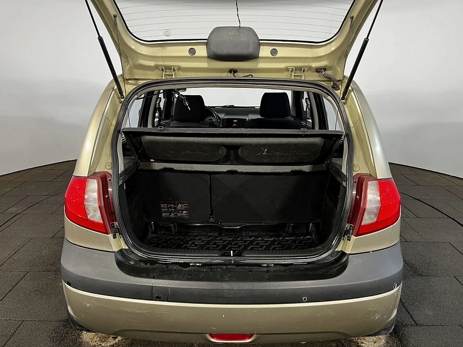 Hyundai Getz, 2008г., передний привод, механика