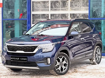Kia Seltos, 2020г, полный привод, вариатор