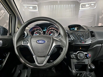 Ford Fiesta, 2016г, передний привод, механика