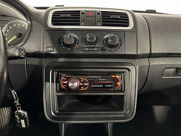 Skoda Fabia, 2009г, передний привод, механика