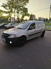 Lada (ВАЗ) Largus, 2016г, передний привод, механика