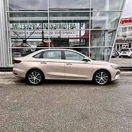 Geely Emgrand, 2023г, передний привод, вариатор