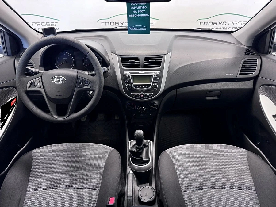 Hyundai Solaris, 2014г., передний привод, механика