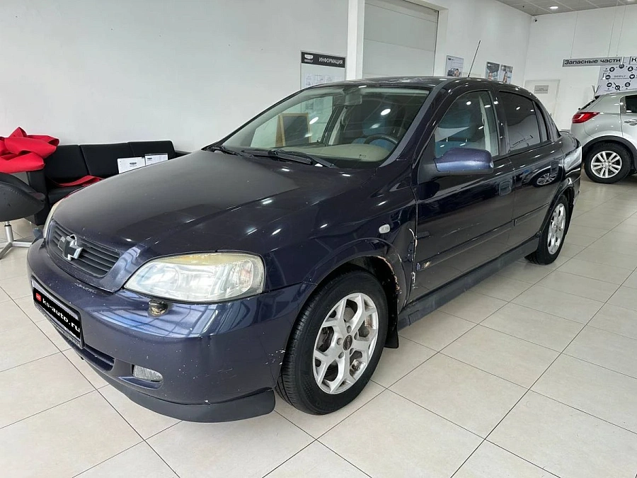 Chevrolet Viva, 2005г., передний привод, механика