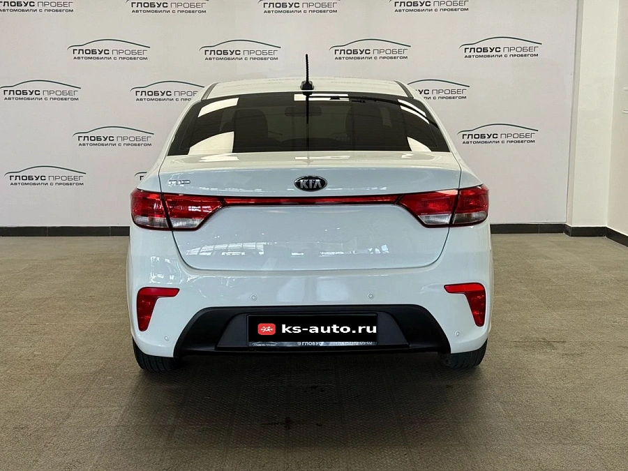 Kia Rio, 2018г., передний привод, автомат