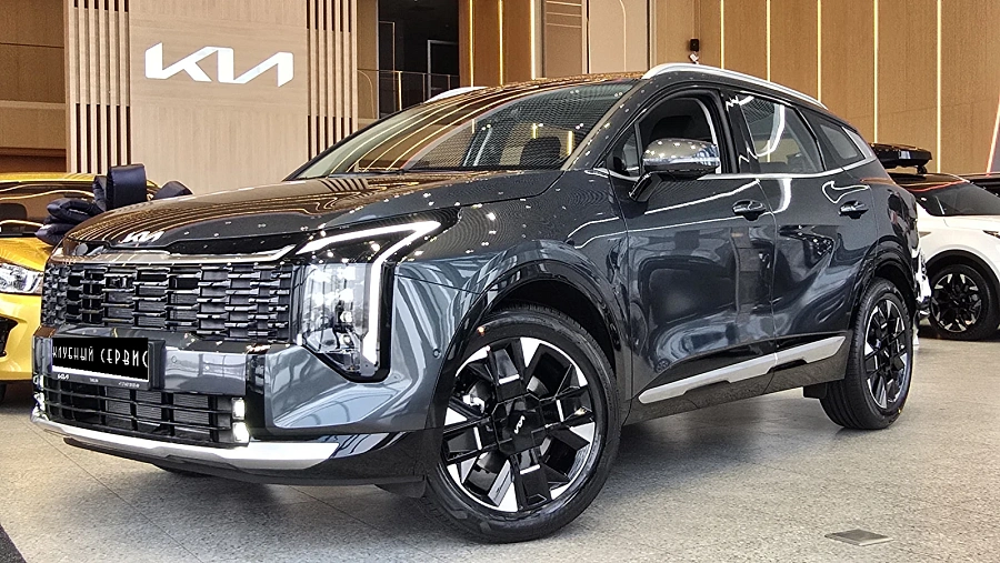 Kia Sportage, 2026г., полный привод, автомат