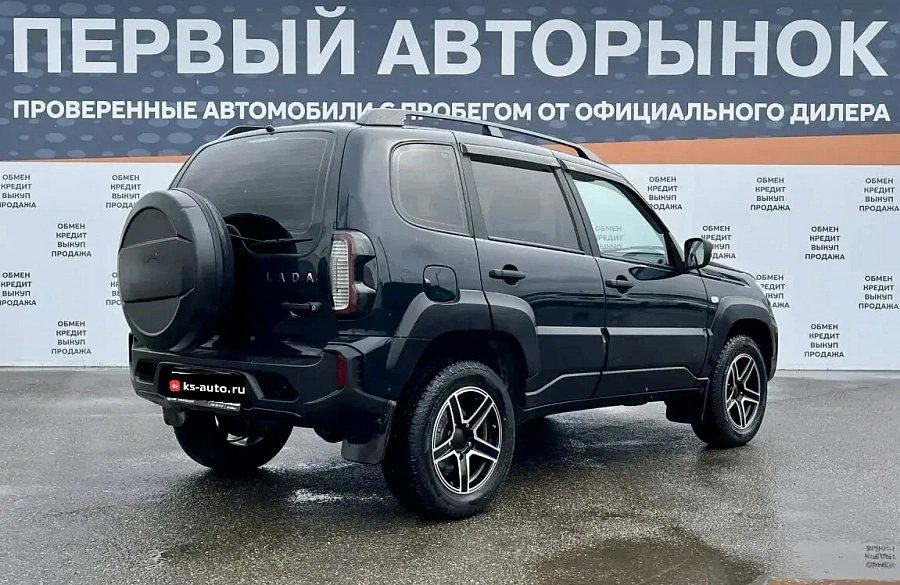 Lada (ВАЗ) Niva Travel, 2022г., полный привод, механика