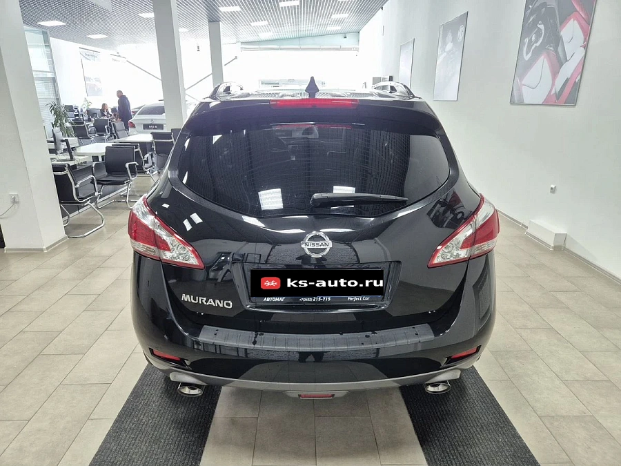 Nissan Murano, 2015г., полный привод, вариатор