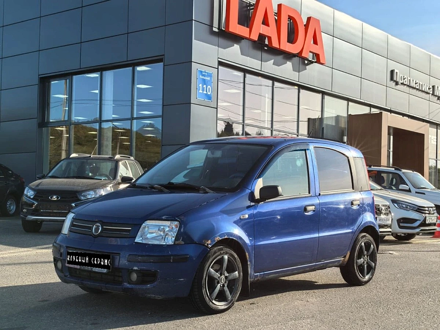 Fiat Panda, 2008г., передний привод, механика