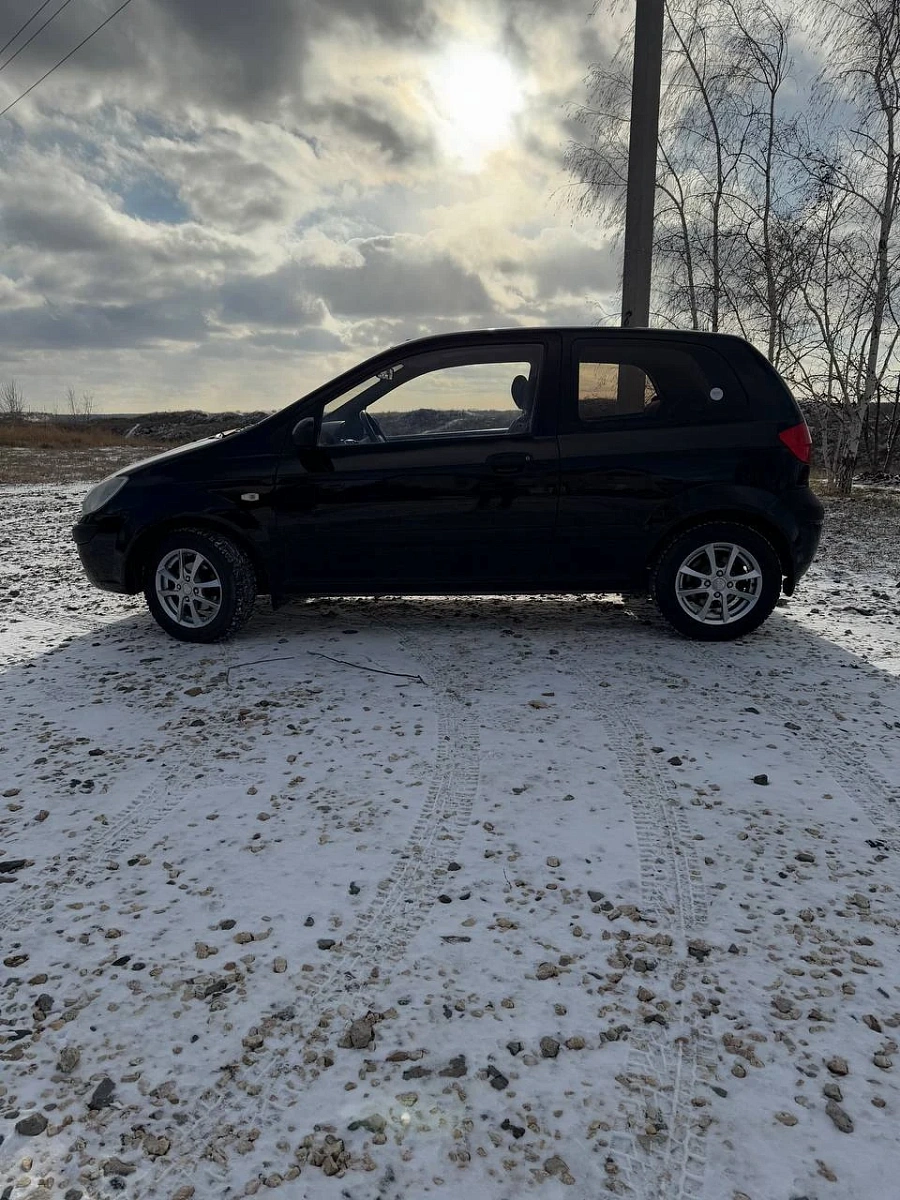 Hyundai Getz, 2010г., передний привод, механика