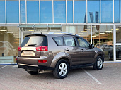 Peugeot 4007, 2011г., полный привод, вариатор
