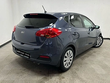 Kia Ceed, 2015г, передний привод, механика