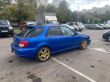 Subaru Impreza WRX, 2002г, полный привод, механика